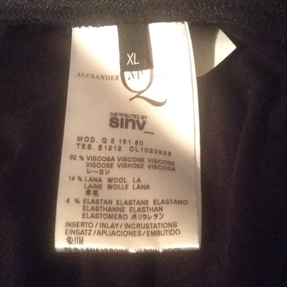 McQ-ALEXANDER MCQUEEN TWO-TONE DRESS - Picture 6 of 8